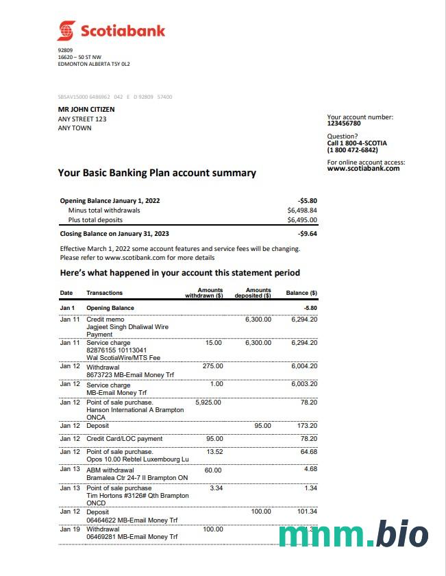 Oświadczenie Australia Scotiabank 2 strony xls